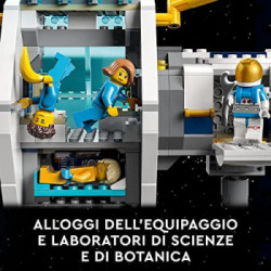 Lego City 60349 - Stazione Spaziale Lunare