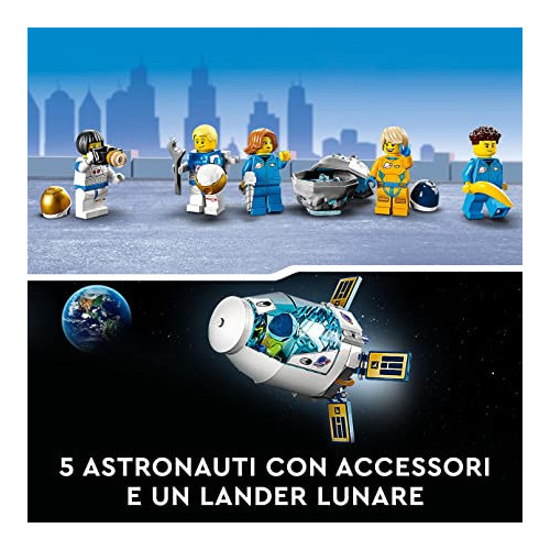 Lego City 60349 - Stazione Spaziale Lunare