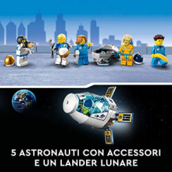 Lego City 60349 - Stazione Spaziale Lunare