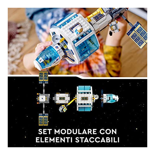 Lego City 60349 - Stazione Spaziale Lunare