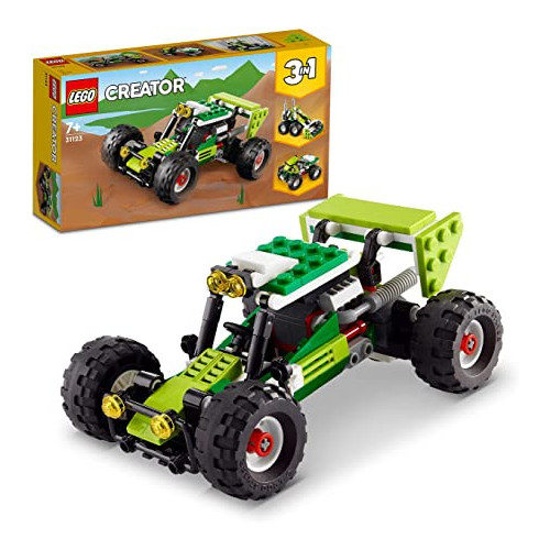 Lego Creator 3-in-1 31123 - Buggy Fuoristrada