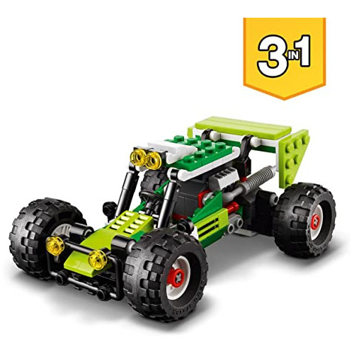Lego Creator 3-in-1 31123 - Buggy Fuoristrada