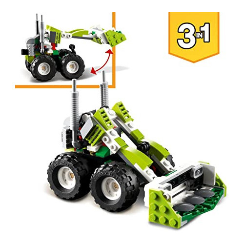 Lego Creator 3-in-1 31123 - Buggy Fuoristrada