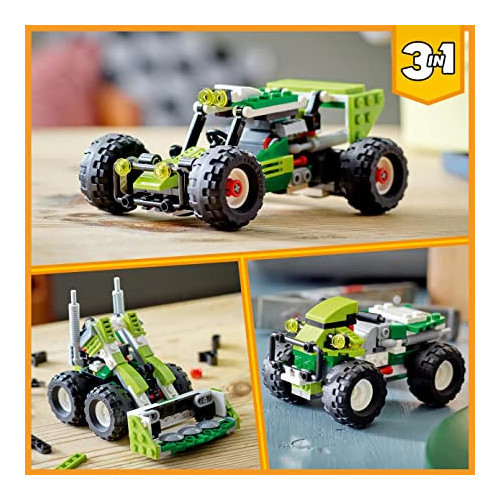 Lego Creator 3-in-1 31123 - Buggy Fuoristrada