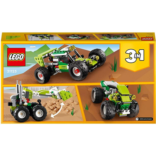 Lego Creator 3-in-1 31123 - Buggy Fuoristrada