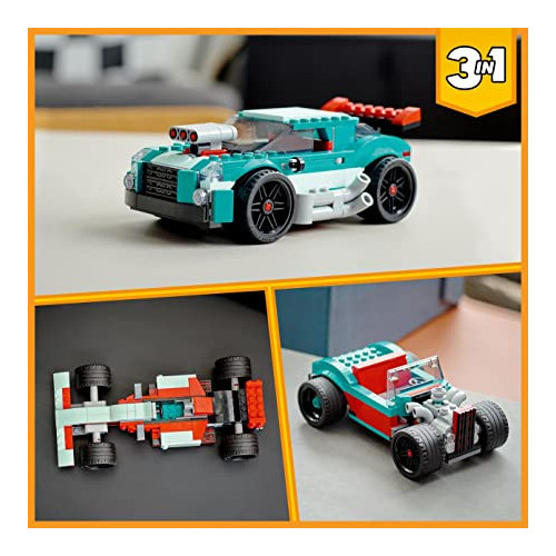 Lego Creator 3-in-1 31127 - Street Racer
