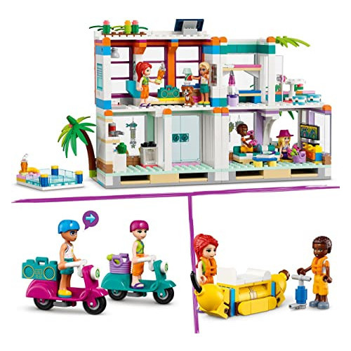 Lego Friends 41709 - Casa della Vacanze Sulla...