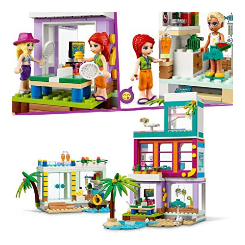 Lego Friends 41709 - Casa della Vacanze Sulla...