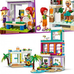 Lego Friends 41709 - Casa della Vacanze Sulla Spiaggia