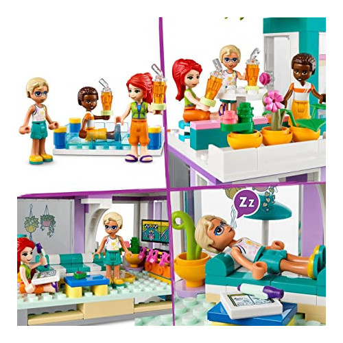 Lego Friends 41709 - Casa della Vacanze Sulla...