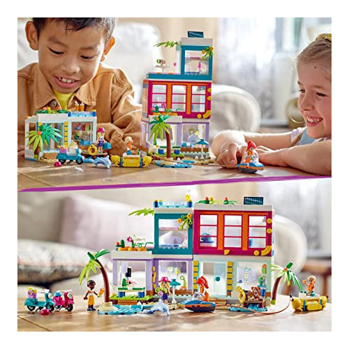 Lego Friends 41709 - Casa della Vacanze Sulla...
