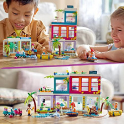 Lego Friends 41709 - Casa della Vacanze Sulla Spiaggia