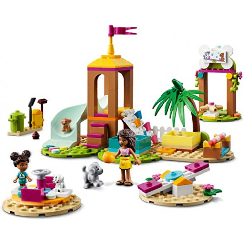 LEGO Friends 41698 - Il Parco Giochi dei Cuccioli