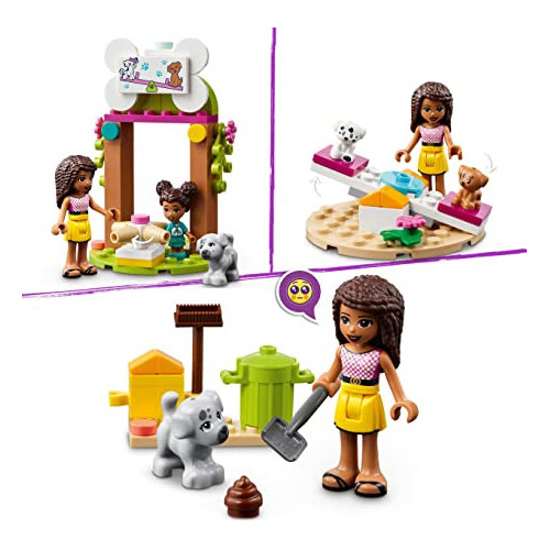 LEGO Friends 41698 - Il Parco Giochi dei Cuccioli