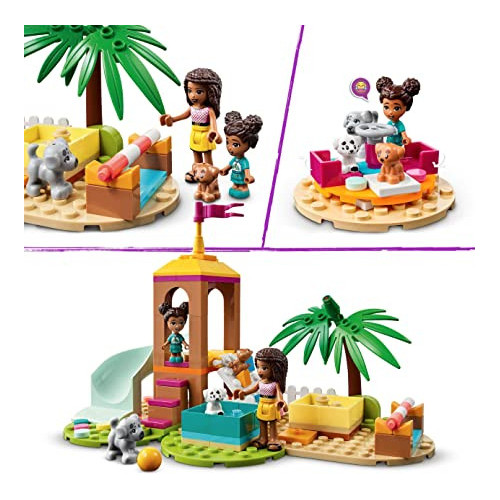 LEGO Friends 41698 - Il Parco Giochi dei Cuccioli