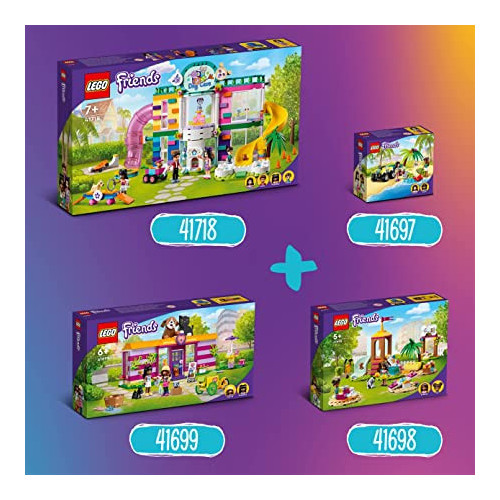 LEGO Friends 41698 - Il Parco Giochi dei Cuccioli