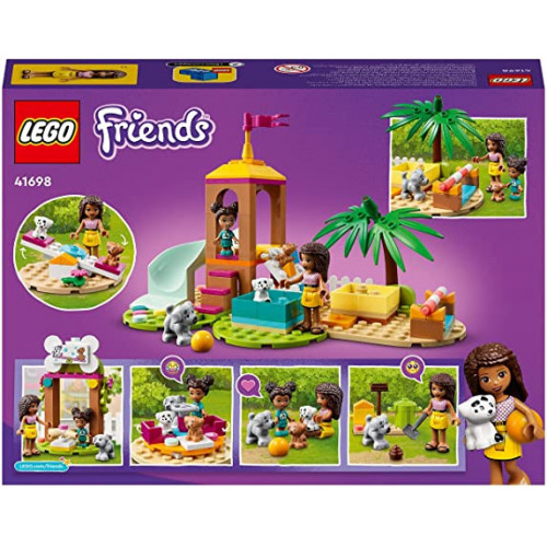 LEGO Friends 41698 - Il Parco Giochi dei Cuccioli