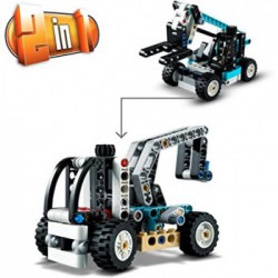 LEGO Tecnic 42133 -  Sollevatore telescopico