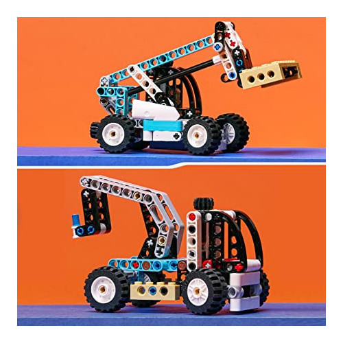 LEGO Tecnic 42133 -  Sollevatore telescopico