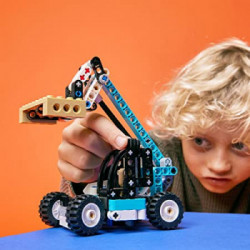 LEGO Tecnic 42133 -  Sollevatore telescopico