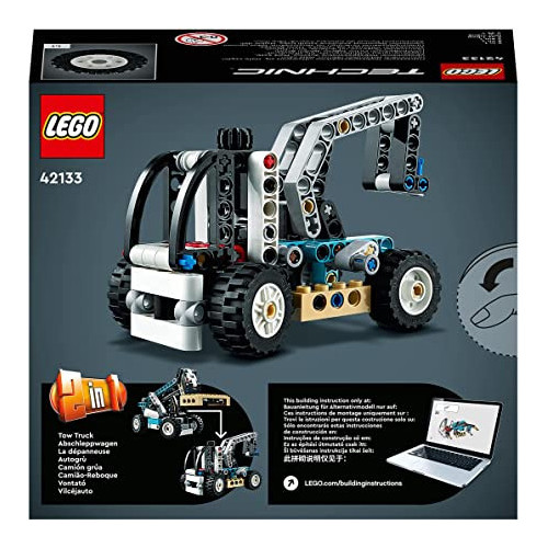 LEGO Tecnic 42133 -  Sollevatore telescopico