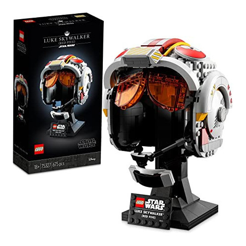LEGO Star Wars 75327 - Casco di Luke Skywalker...