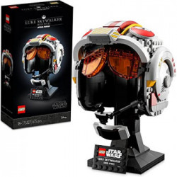 LEGO Star Wars 75327 - Casco di Luke Skywalker (Red Five)