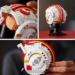LEGO Star Wars 75327 - Casco di Luke Skywalker (Red Five)