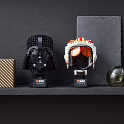 LEGO Star Wars 75327 - Casco di Luke Skywalker (Red Five)