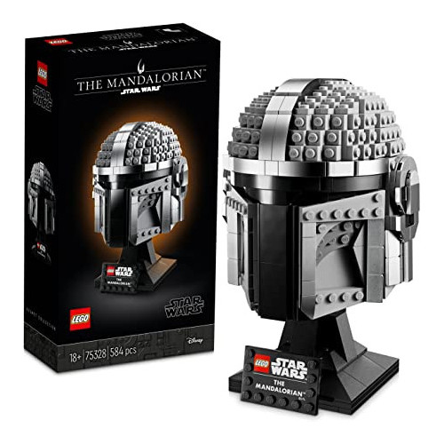 LEGO Star Wars 75328 - Casco del Mandaloriano