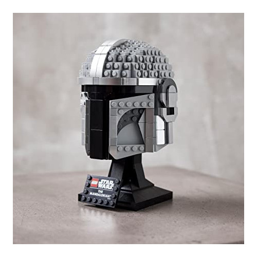 LEGO Star Wars 75328 - Casco del Mandaloriano