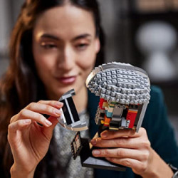 LEGO Star Wars 75328 - Casco del Mandaloriano