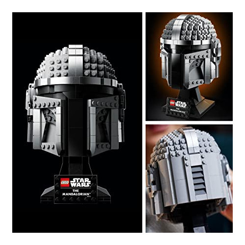 LEGO Star Wars 75328 - Casco del Mandaloriano