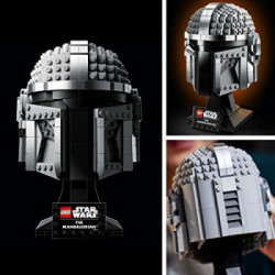 LEGO Star Wars 75328 - Casco del Mandaloriano