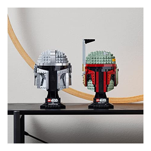 LEGO Star Wars 75328 - Casco del Mandaloriano