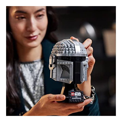 LEGO Star Wars 75328 - Casco del Mandaloriano