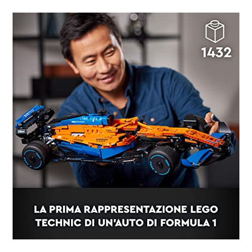 Lego Technic 42141 - McLaren Formula 1
