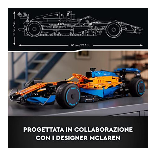 Lego Technic 42141 - McLaren Formula 1