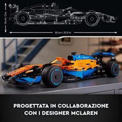 Lego Technic 42141 - McLaren Formula 1