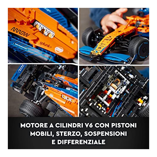 Lego Technic 42141 - McLaren Formula 1