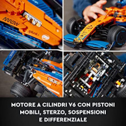 Lego Technic 42141 - McLaren Formula 1