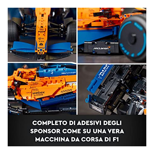 Lego Technic 42141 - McLaren Formula 1