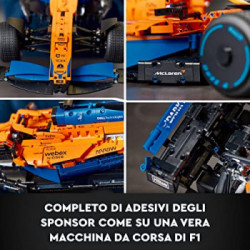 Lego Technic 42141 - McLaren Formula 1