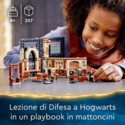Lego Harry Potter 76397 - Lezione di Difesa a Hogwarts