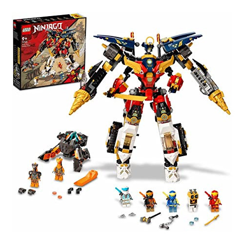 Lego Ninjago 71765 - Mech Ultra Combo Ninja