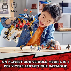Lego Ninjago 71765 - Mech Ultra Combo Ninja