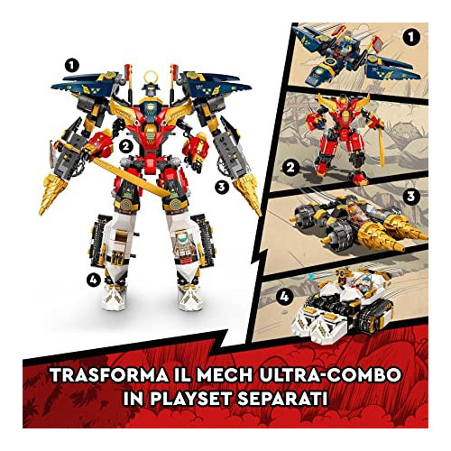 Lego Ninjago 71765 - Mech Ultra Combo Ninja