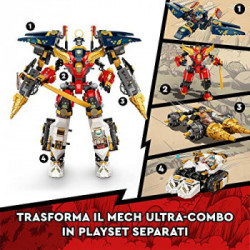 Lego Ninjago 71765 - Mech Ultra Combo Ninja