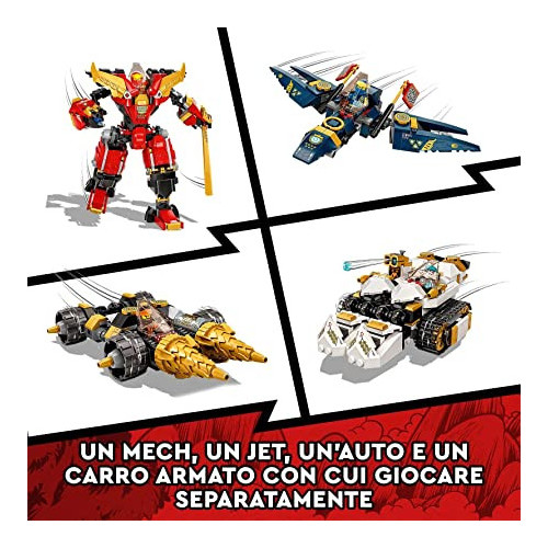 Lego Ninjago 71765 - Mech Ultra Combo Ninja