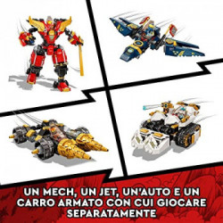 Lego Ninjago 71765 - Mech Ultra Combo Ninja